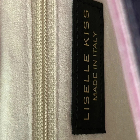 Liselle Kiss Convertible Clutch Metallic Pink - Picture 9 of 11